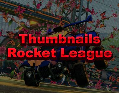 Rocket League Thumbnails Projects Photos Videos Logos