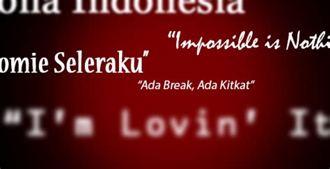 Contoh Slogan Merek dan Perusahaan Terbaik: Contoh Slogan Merek dan ...