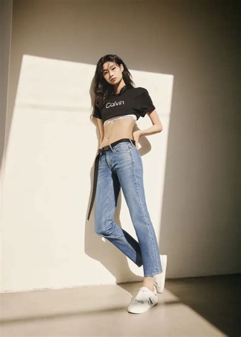 Jung Ho Yeon Brings Top Model Vibes To Casual Calvin Klein Pictorial