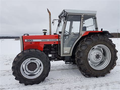 Massey Ferguson 390t Tractors 1994 Nettikone