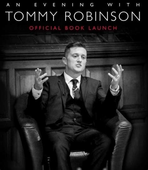 Tommy Robinson's book launch hailed a success as thousands turn out ...