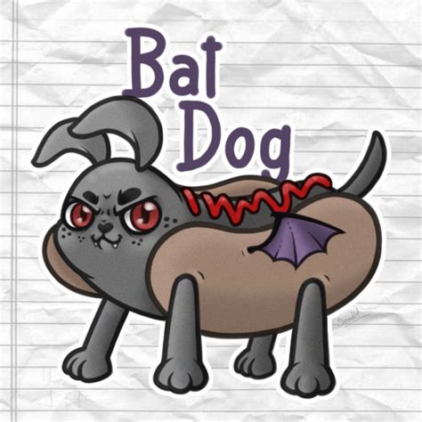 Bat Dog by LokSenDi1 on DeviantArt