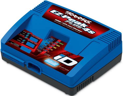 Traxxas Chargeur Ez Peak Plus S A Nimh Lipo Avec Identification