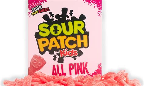 You Can Get A Giant Box of Pink Sour Patch Kids | DariusCooks.TV