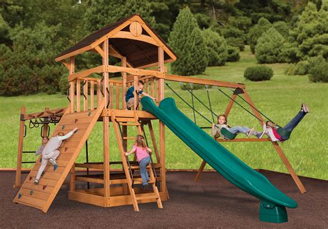 Olympian Outlook Xl 1b Swingsets And Playsets Nashville Tn