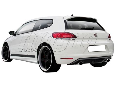 VW Scirocco Extensie Bara Spate MX