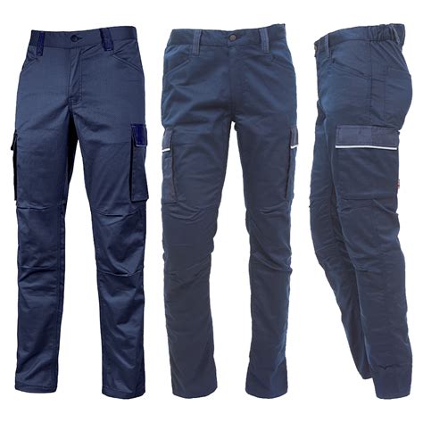 Pantalone Cargo Da Lavoro Invernale Multitasche U Power Per Uomo Donna