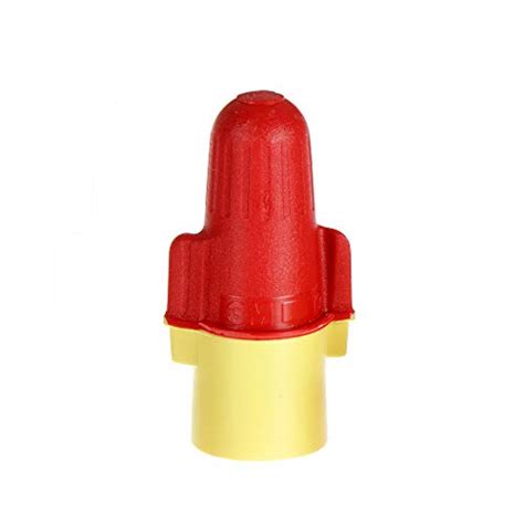 Conector M Resorte Awg Rojo Amarillo Edelco