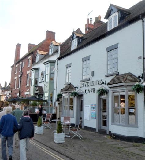 Riverside Cafe Bewdley © Jaggery Cc By Sa 2 0 Geograph Britain And