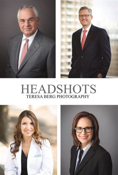 Teresa Berg Headshots Its A Visual World