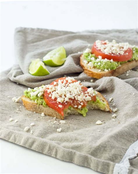 Avocado Feta Toast - Oh So Delicioso