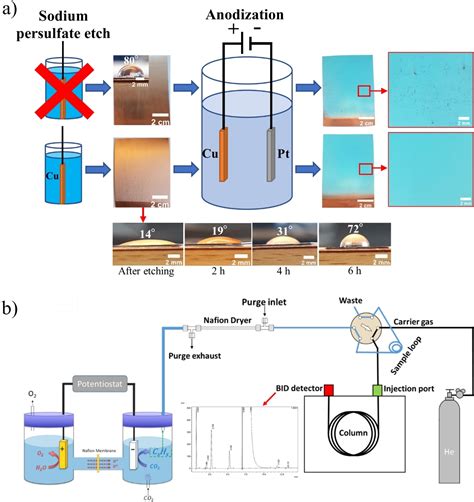 Sodium Persulfate Pre‐treatment Of Copper Foils Enabling Homogenous Growth Of Cu Oh 2 Nanoneedle