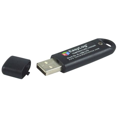 Lascar El Usb Lite Low Cost Usb Temperature Data Logger Rapid Electronics