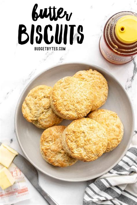 Fast, Easy, Simple Everyday Basic Biscuits - Budget Bytes