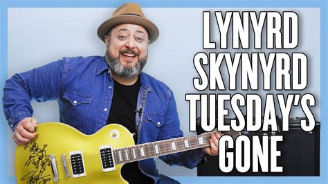 Lynyrd Skynyrd Tuesdays Gone Guitar Lesson Tutorial Youtube