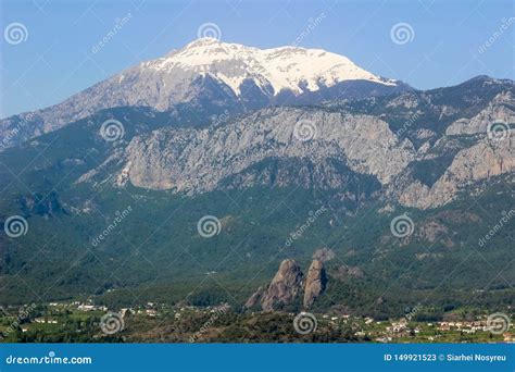 Taurus Mountains. Turkey. Steep Cliffs And Gorge. Stock Photography | CartoonDealer.com #61507676