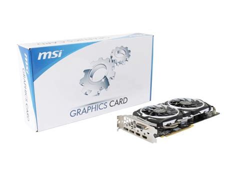 Refurbished Msi Radeon Rx Video Card Radeon Rx Armor G Oc