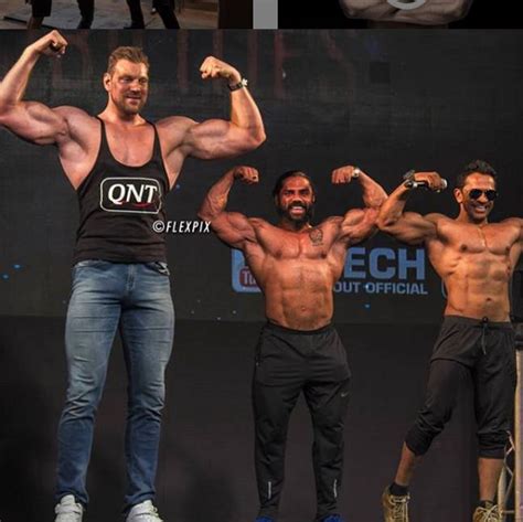 The Tallest Bodybuilder Ever