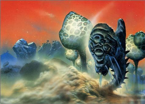 Retro Science Fiction Misc Chris Foss Artist Joyreactor