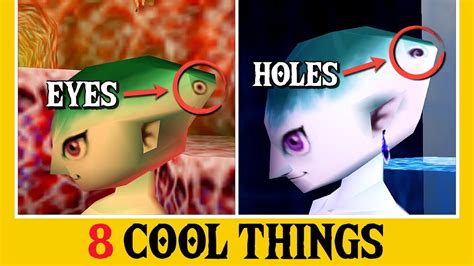 Princess Ruto Has Four Eyes 8 Cool Things About Zelda Ocarina Of