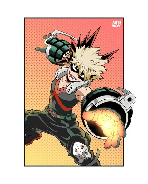 I coloured this Digital Art of Bakugo! : r/BokuNoHeroAcademia