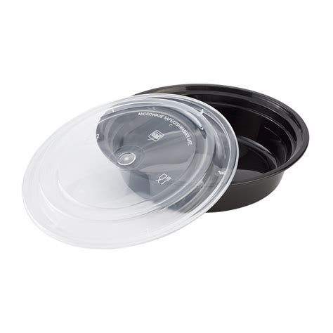 24oz Round Meal Prep Container 24 Oz Round Food Containers With Lids