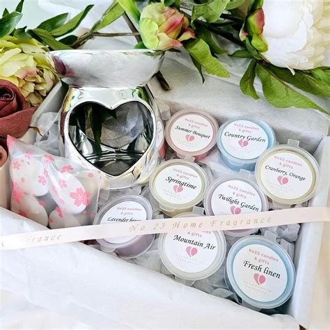 Wax Melt T Sets Soy Wax Melts No23 Candles And Ts