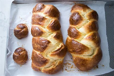 No Knead Challah Bread Red Star Yeast