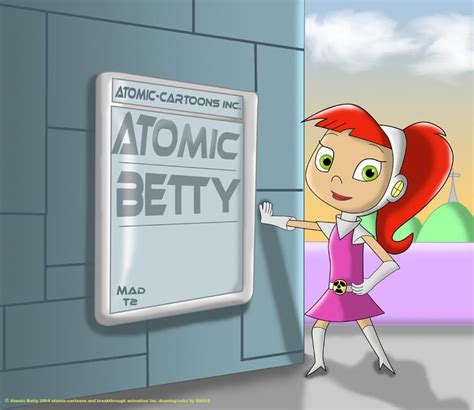 Atomic Betty Pic Two By Cherrylights On Deviantart Female Cartoon