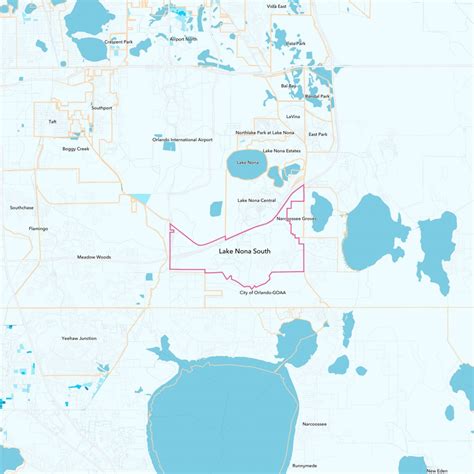 Lake Nona South Neighborhood Guide - Orlando, Fl | Trulia - Lake Nona Florida Map | Printable Maps