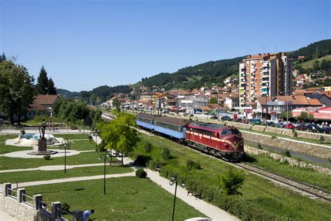 Di 3 007 der HK in Kaçanik