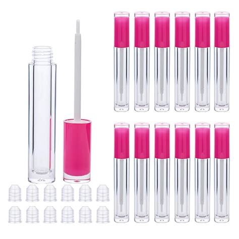 Amazon Lip Gloss Brush Wand Tubes Empty Pack Ml Lip Gloss