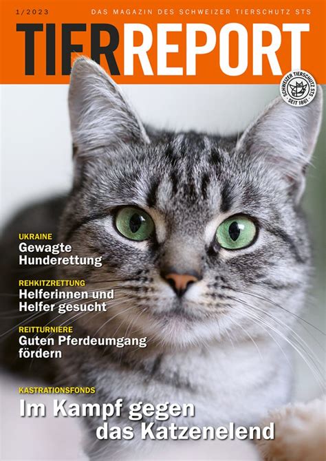 Sts Magazin Schweizer Tierschutz Sts