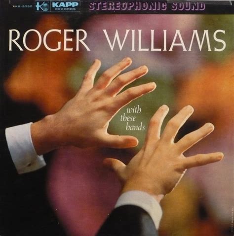 Roger Williams With These Hands 1959 Vinyl Discogs