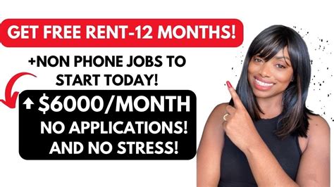 3 Remote Jobs You Can Start Today Up To 6000 Month I Get 12 Months Of