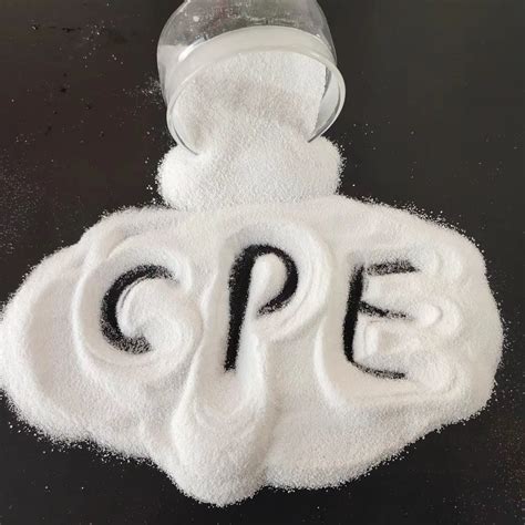 High Quality CPE 135A Chlorinated Polyethylene Resin CPE For PVC Pipe