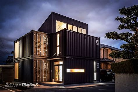 The Transformation Of Shipping Containers Into An Amazing Studio