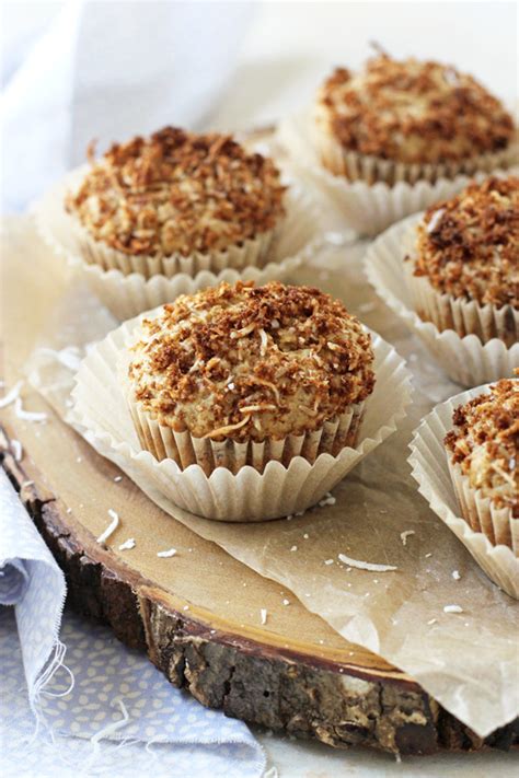 Coconut Muffins With Streusel Topping Cook Nourish Bliss