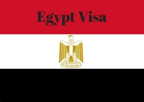 Egypt Visa Guide 4 Easy Steps To Apply For Egyptian Tourist Visa E