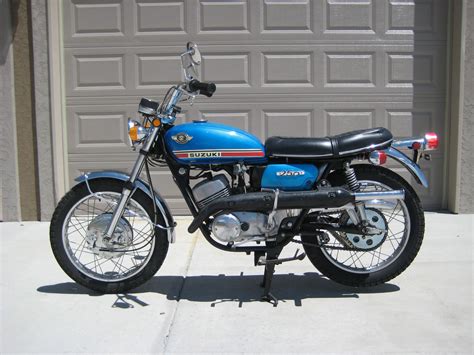 1970 Suzuki 250 Scrambler
