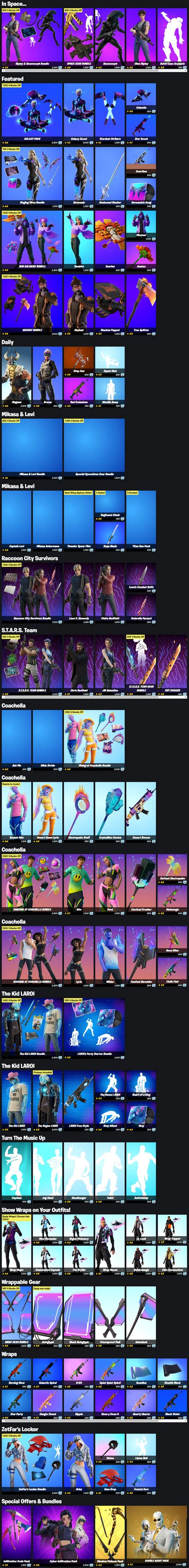 La Boutique Fortnite Du Samedi Avril