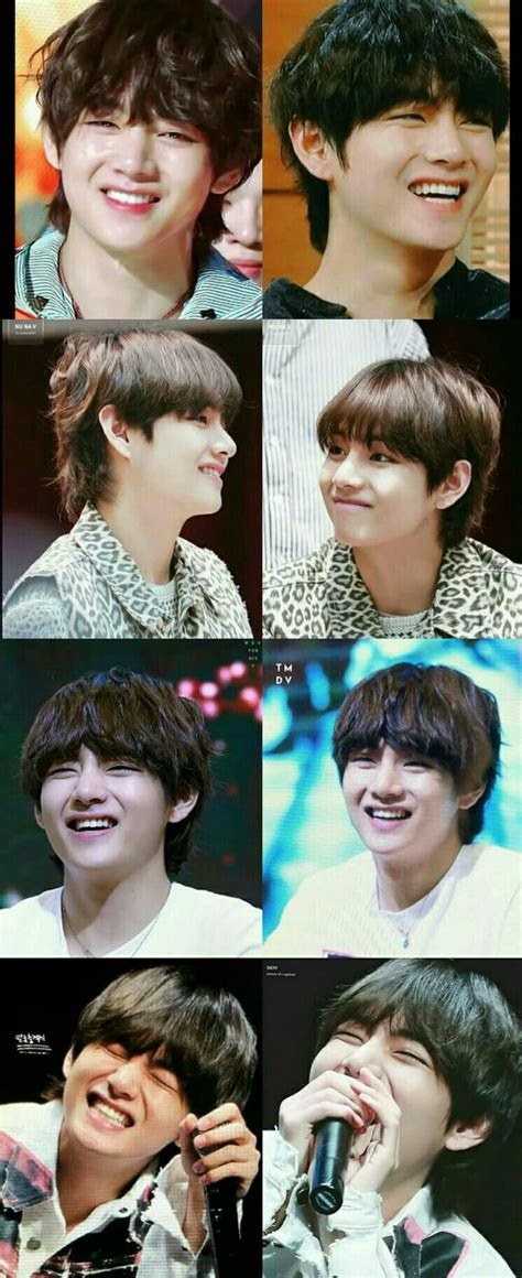 Tae Tae In Long Hair • Taehyung Looks Adorable Long Hair Styles