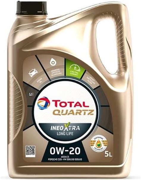 Motorolie Total Quartz XTRA Ineo Long Life 0W20 5L Bol