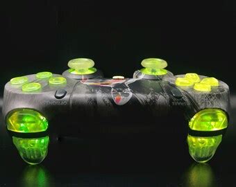 LED Lights RGB Wireless Controller Gamepad for Pc/ps4/android - Etsy