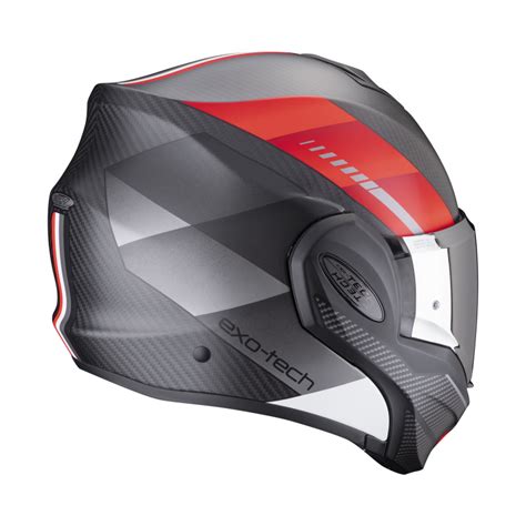 Casque Scorpion Exo Tech Evo Carbon Genus