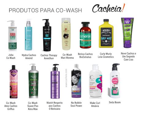 Guia Low Poo O Que Como Come Ar E Produtos Liberados Cacheia