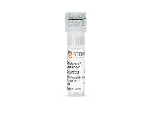 Celladhere™ Laminin 521 Cell Culture Matrix Stemcell Technologies