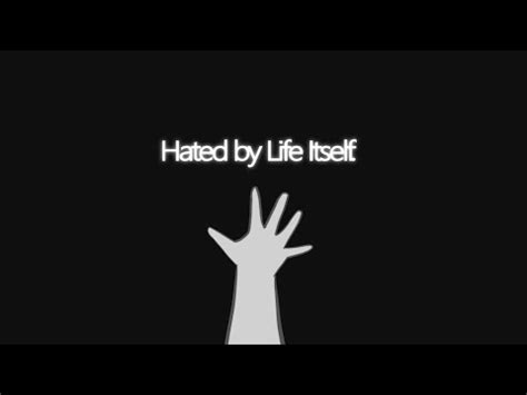 Hated By Life Itself Lyricstuck Youtube