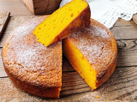 Receita do Bolo de Abóbora e Amêndoa