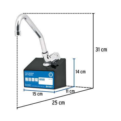 Ficha Tecnica Exhibidor Con Mezcladora F Foset